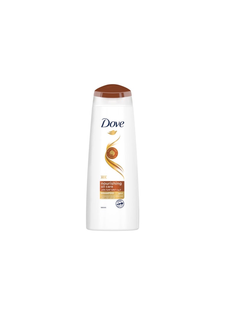 Dove Nourishing Oils Shampoo for Hair Care 190ml